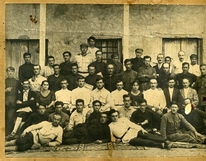 Կապանի ուսուցիչները 1924-1925 թթ.