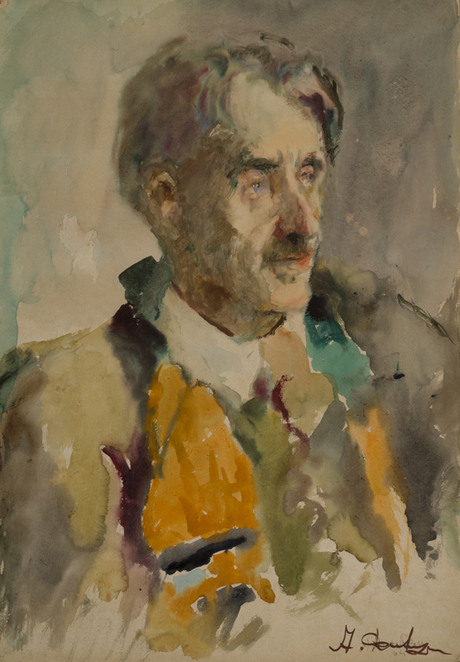 Արվեստի վաստակավոր գործիչ նկարիչ Ալյակրինսկու դիմանկարը 
