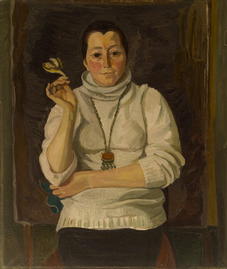 Նկարչուհի Ն. Գյուլիքեխվյանի դիմանկարը