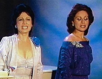 Ռուզաննա և Կարինե Լիսիցյանները ԱՄՆ հյուրախաղերի ժամանակ