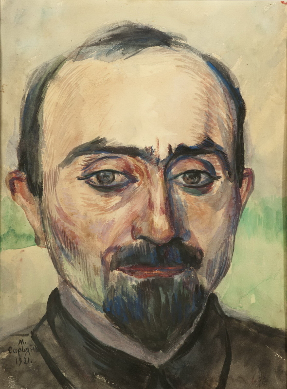 Բժիշկ Գ. Օհանյանի դիմանկարը 