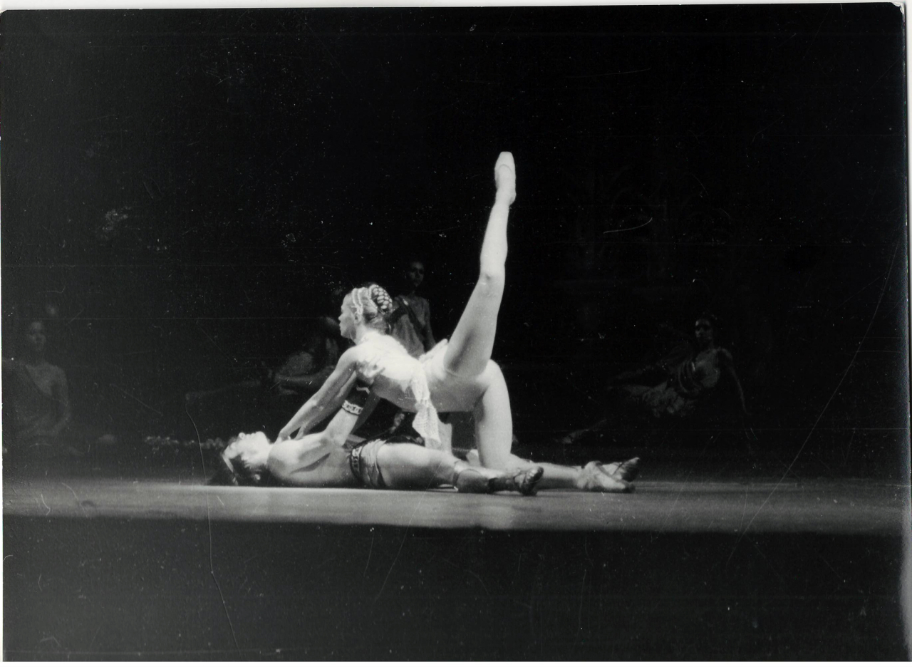 Լուսանկար. Տեսարան՝ Բուխարեստում Ա. Խաչատրյանի «Սպարտակ» բալետի պրեմիերայից