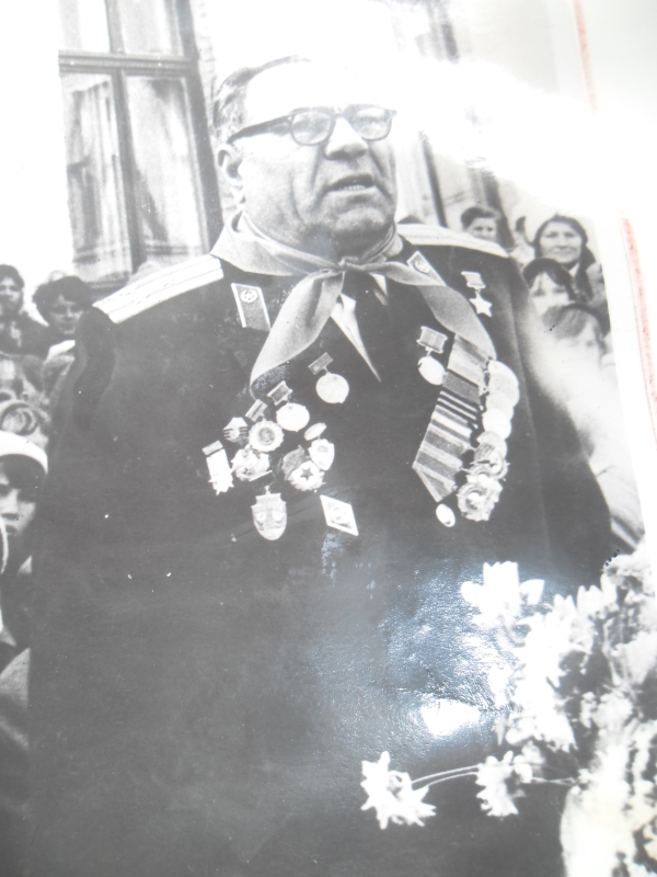 Լուսանկար ՝ Գեդեոն Հայրապետի Միքայելյանի (Սովետական միության հերոս, գնդապետ,հնագետ)