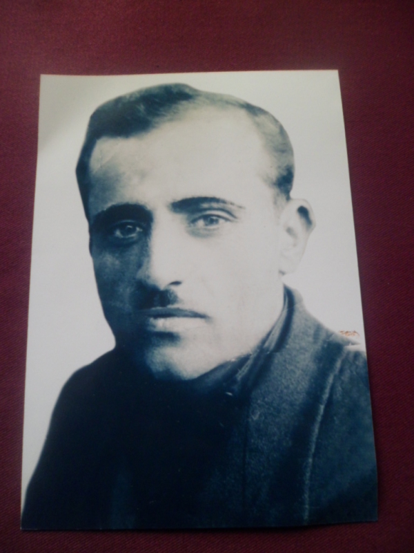 Սմբատ Հայրապետի Մինասյան  (Հայրենական պատերազմի մասնակից,վետերան)  