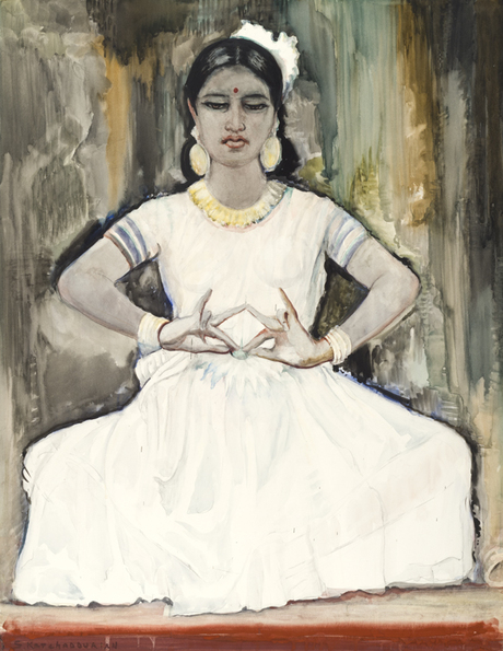 Հնդիկ պարուհի