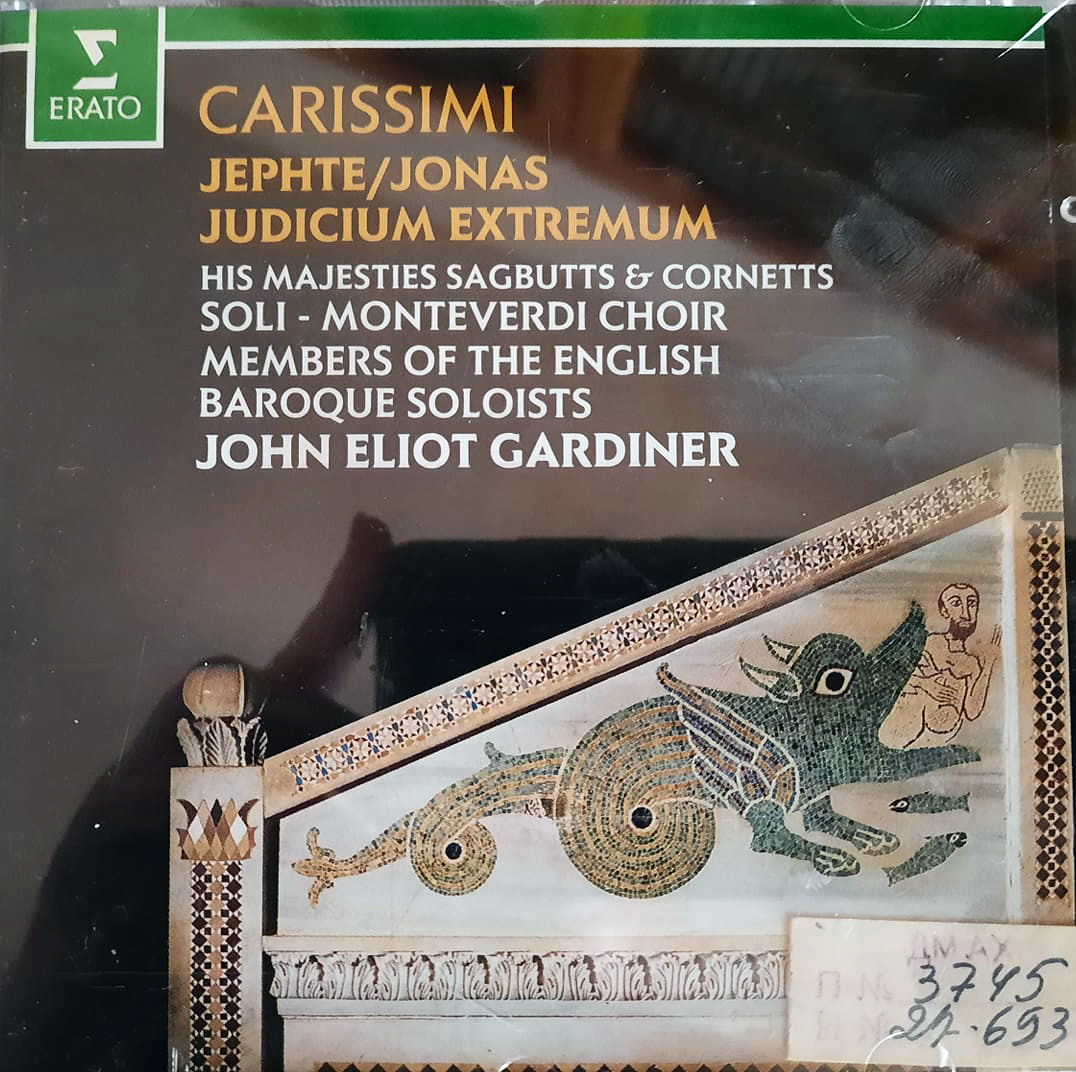 Jephte /Jonas Judicium Exttremum 