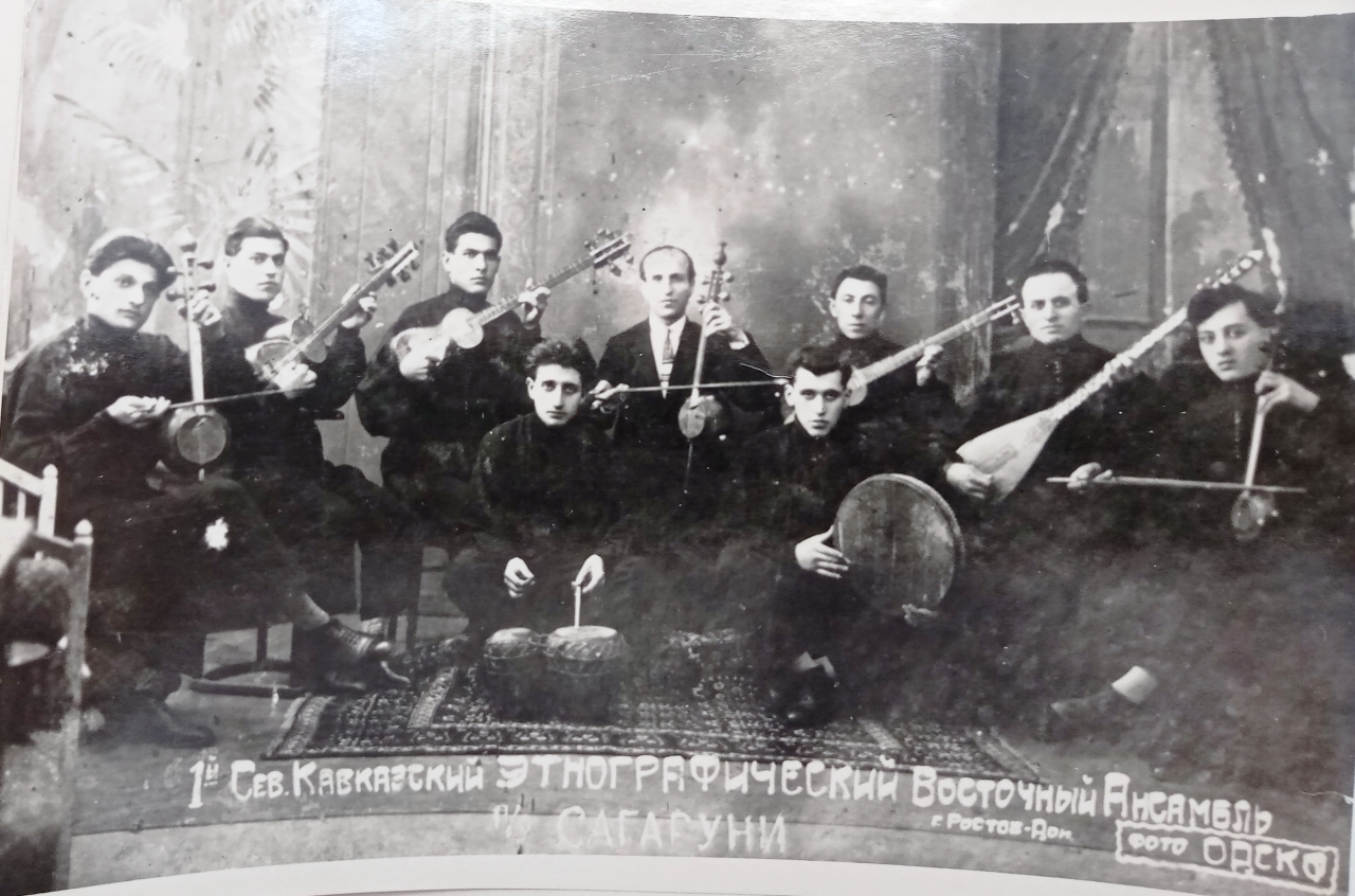 Հյուսիսային Կովկասի առաջին ազգագրական նվագախումբը