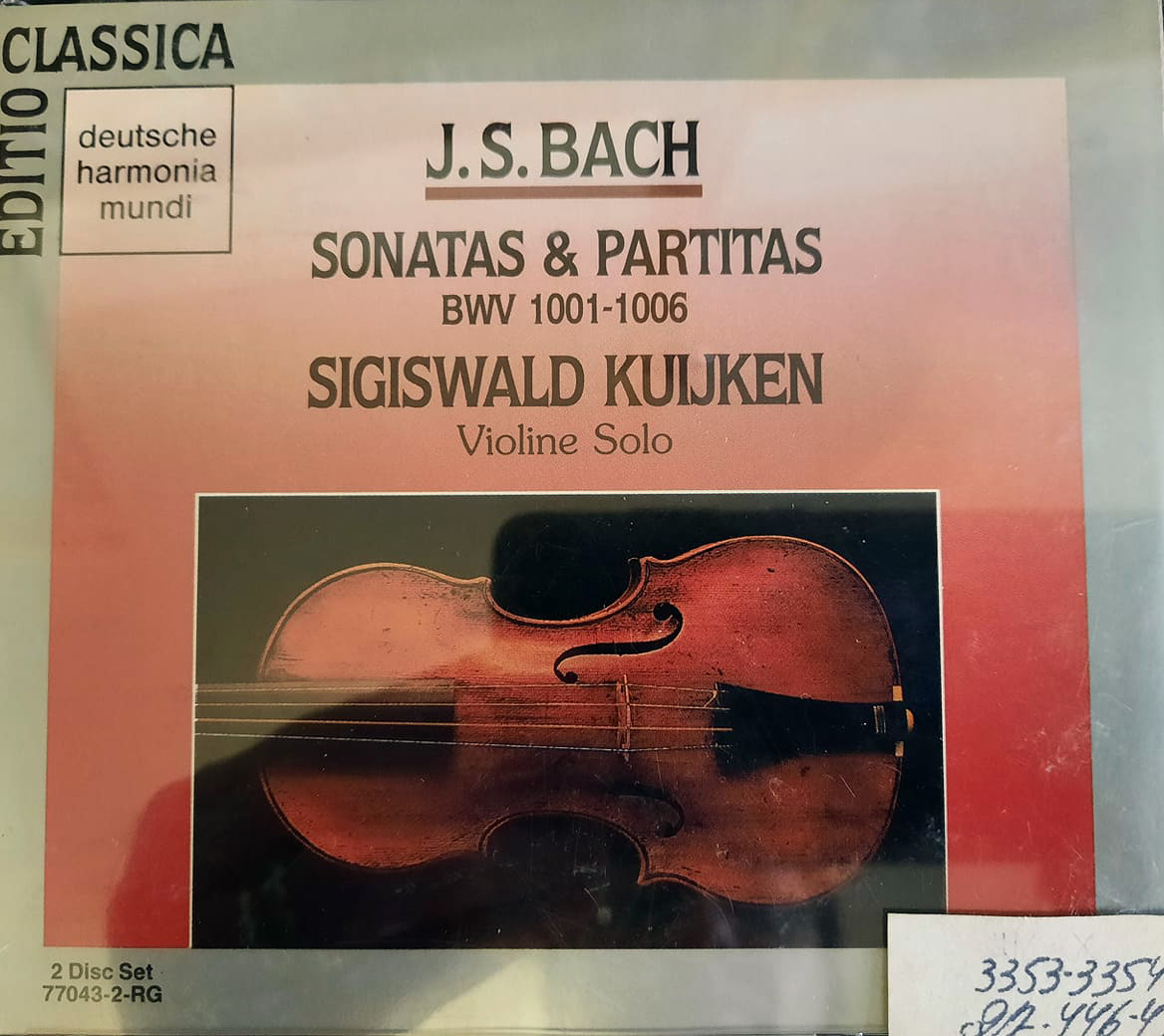 Սոնատներ և պարտիտներ BWV 1001-1006 