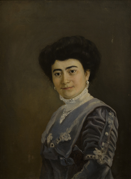 Մարիա Իվանովնա Չիբուխչյանի դիմանկարը