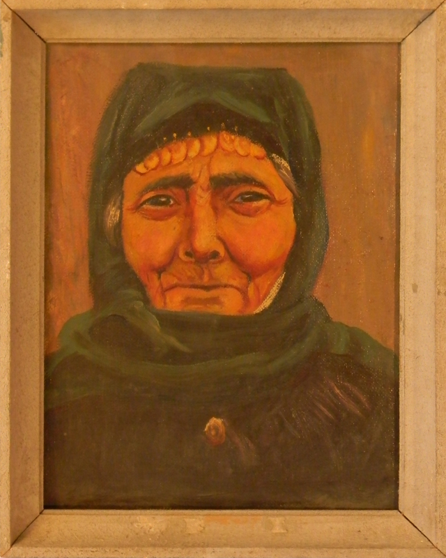 Մոր դիմանկարը