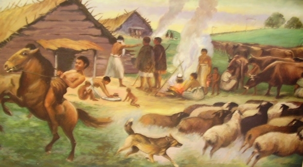 Կենդանիների ընտելացումը նախնադարյան համայնքում