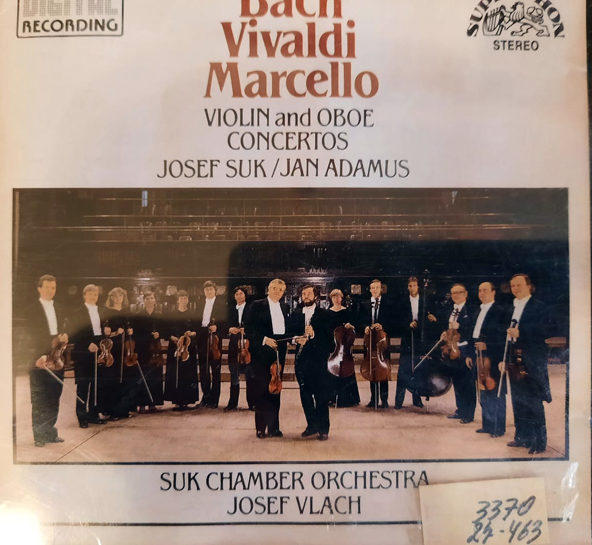 Կոնցերտ D-minor ջութակի, հոբոյի, լարային նվագախմբի և նվագակցության համար BWV 1060 (1), Կոնցերտ No 9 D-dur, L' Estro armonico ջութակի, լարային նվագախմբի և նվագակցության համար op. 3 (RV 230),