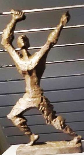 Դեկորատիվ քանդակ «Մուսալեռան 40 օրը»