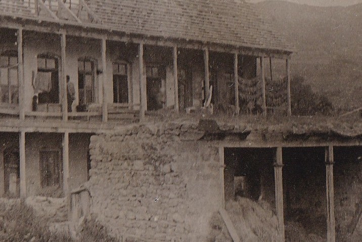 Ռոմանոս Մելիքյանի տունը Բերդ գյուղում