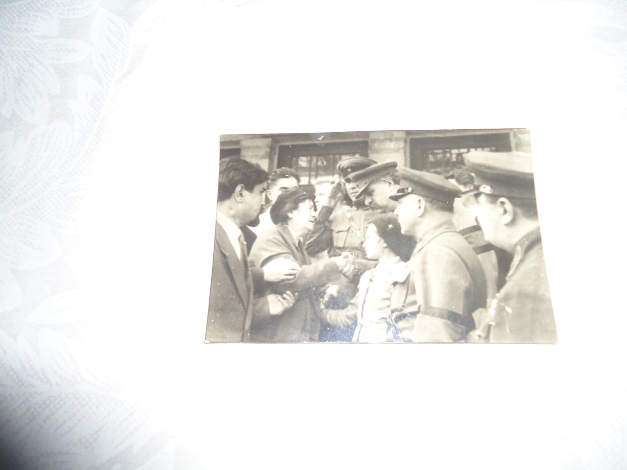 լուսանկար՝ Սուրեն Շահումյանի աճյունասափորի դիմավորումը 