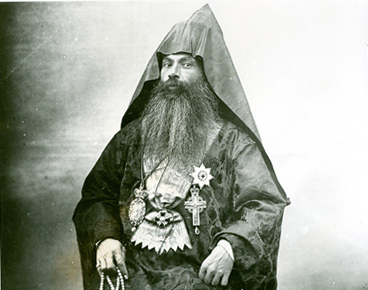 Տեր Գրիգորիս արքեպիսկոպոս (Նոր Ջուղայի հոգևոր առաջնորդը 1872-1888թթ.) 