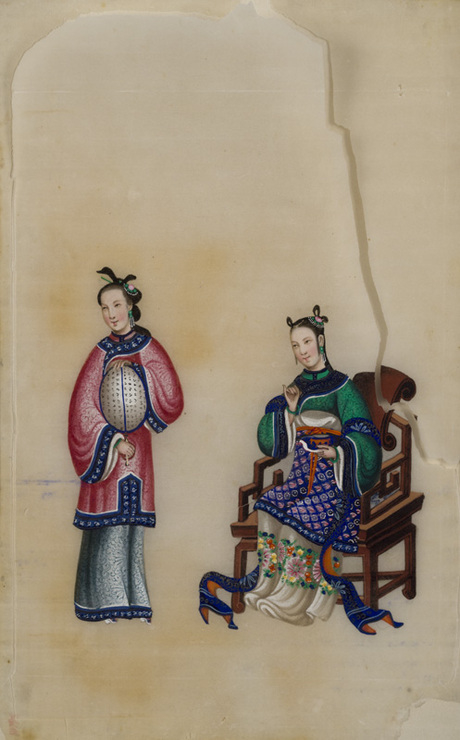Երկու չինացի կին