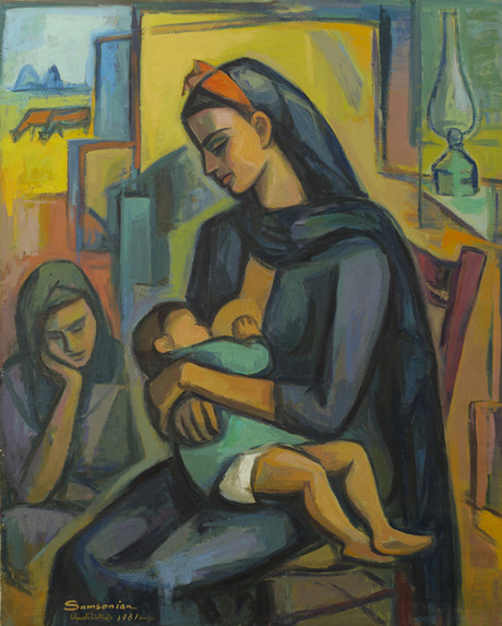 Մայրը (Եգիպտացի գեղջուկ)
