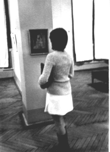 Մի դրվագ՝  «Արևելքի ժողովուրդների արվեստի թանգարանում»  բացված Երվանդ Քոչարի անհատական ցուցահանդեսից, 25 դեկտեմբերի, 1973-19 փետրվարի, 1974