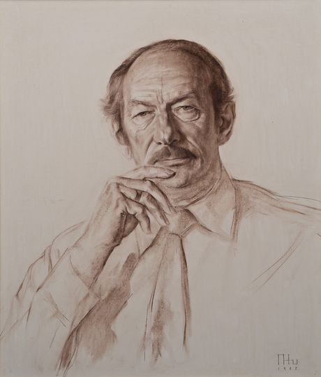 Պրոֆեսոր Մ. Կագանի դիմանկարը
