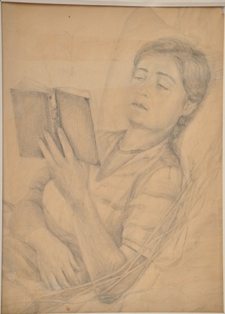 Մարինա Սպենդիարովայի դիմանկարը