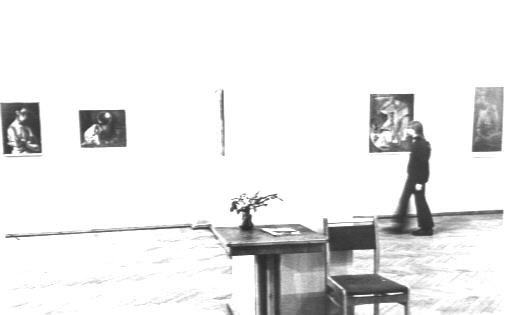 Մի դրվագ՝  «Արևելքի ժողովուրդների արվեստի  թանգարանում» բացված Երվանդ Քոչարի անհատական ցուցահանդեսից, 25 դեկտեմբերի, 1973-19 փետրվարի, 1974