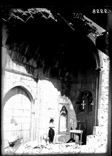 Տաթևի վանքի Սուրբ Գրիգոր Լուսավորչ եկեղեցին երկրաշարժից հետո