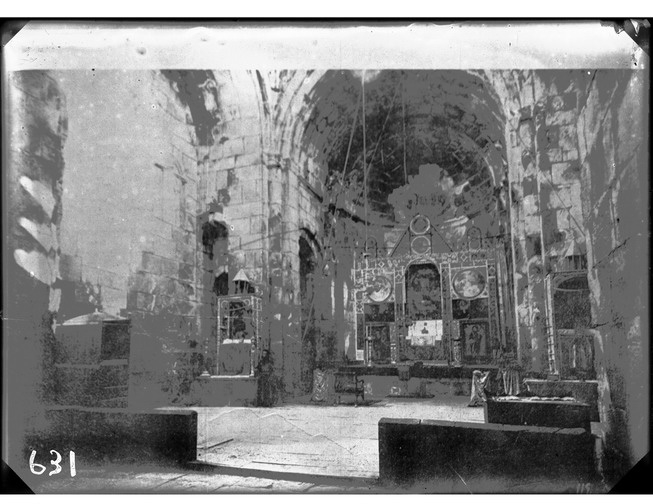 Սուրբ Պողոս-Պետրոս եկեղեցու արևելյան աբսիդը․ Տաթևի վանք