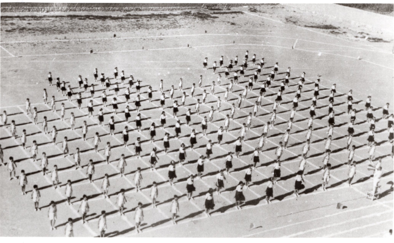 Մելքոնյան կրթական հաստատության սաների մարզահանդեսը, Կիպրոս 1948թ.