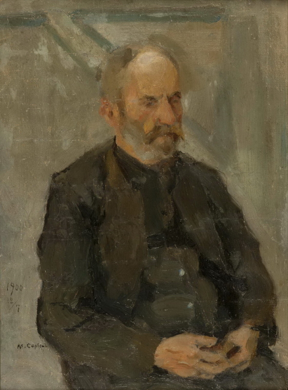 Մորեղբոր`  Հ. Չիլինգարյանի դիմանկարը 