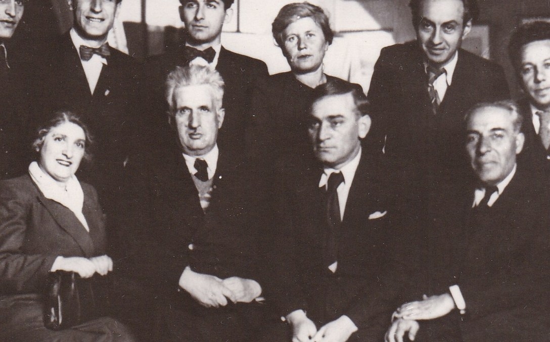 Մոսկվայում Սովետական կոմպոզիտորներին առաջին համամիութենական համագումարի հայ մասնակիցները
