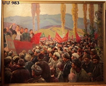 «Մայիսմեկյան ցույցը Ղարաքիլիսայում 1920թ.»