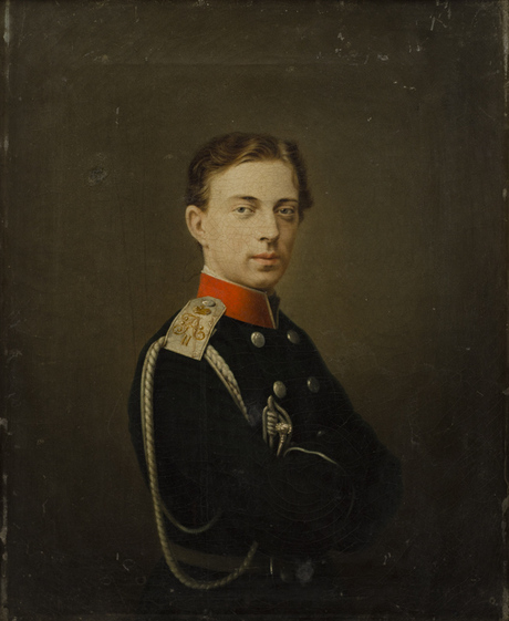 Նիկոլայ Ալեքսանդրովիչ թագաժառանգի դիմանկարը