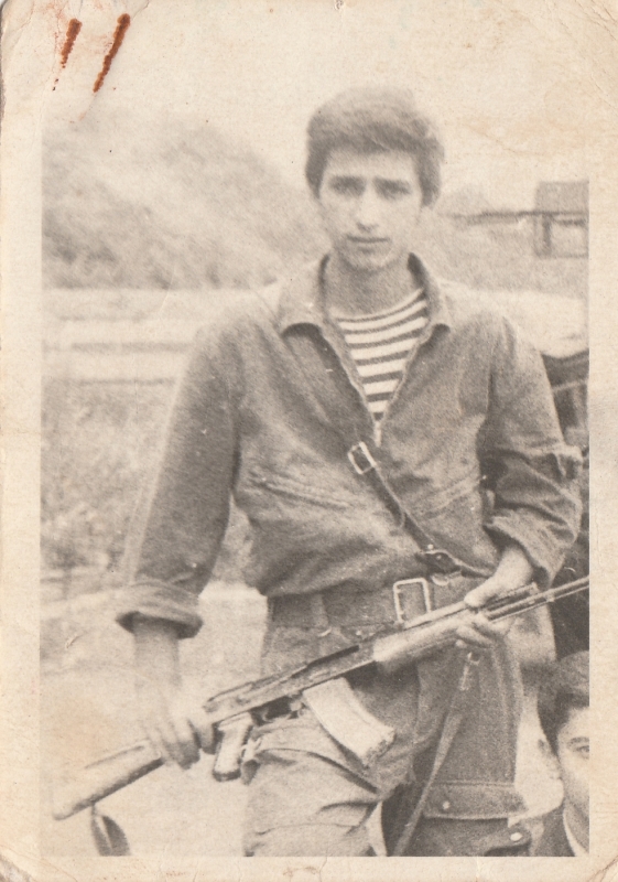 Արցախյան պատերազմի մասնակից Գրիգոր Մնացականյան