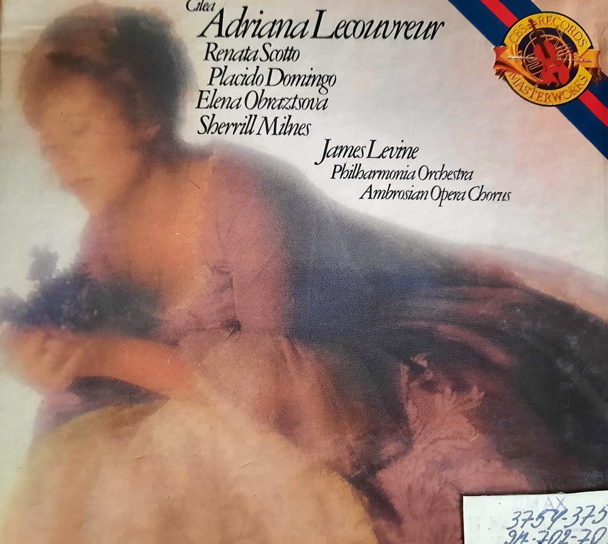 «Ադրիանա Լեկուվրյոր» (օպերա 4 գործողությամբ)