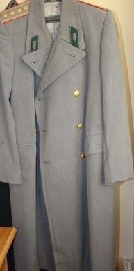 Լևոն  Օրբելու   գեներալ - գնդապետի զինվորական համազգեստը 