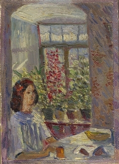 Պատուհանի  մոտ