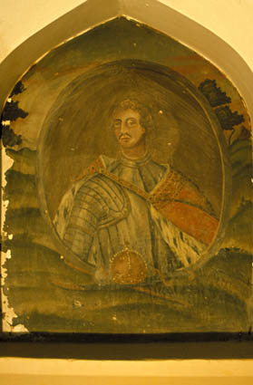 Պետրոս I․ Խոջա Սուլթանի տան որմնանկարներից