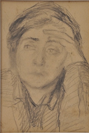 Մարին Սպենդիարովայի դիմանկարը