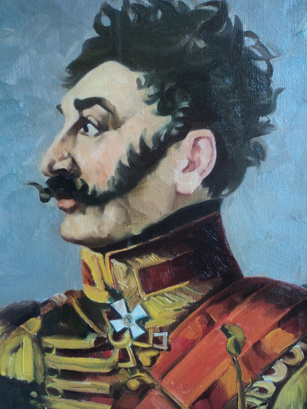 Վ. Մադաթովի դիմանկարը
