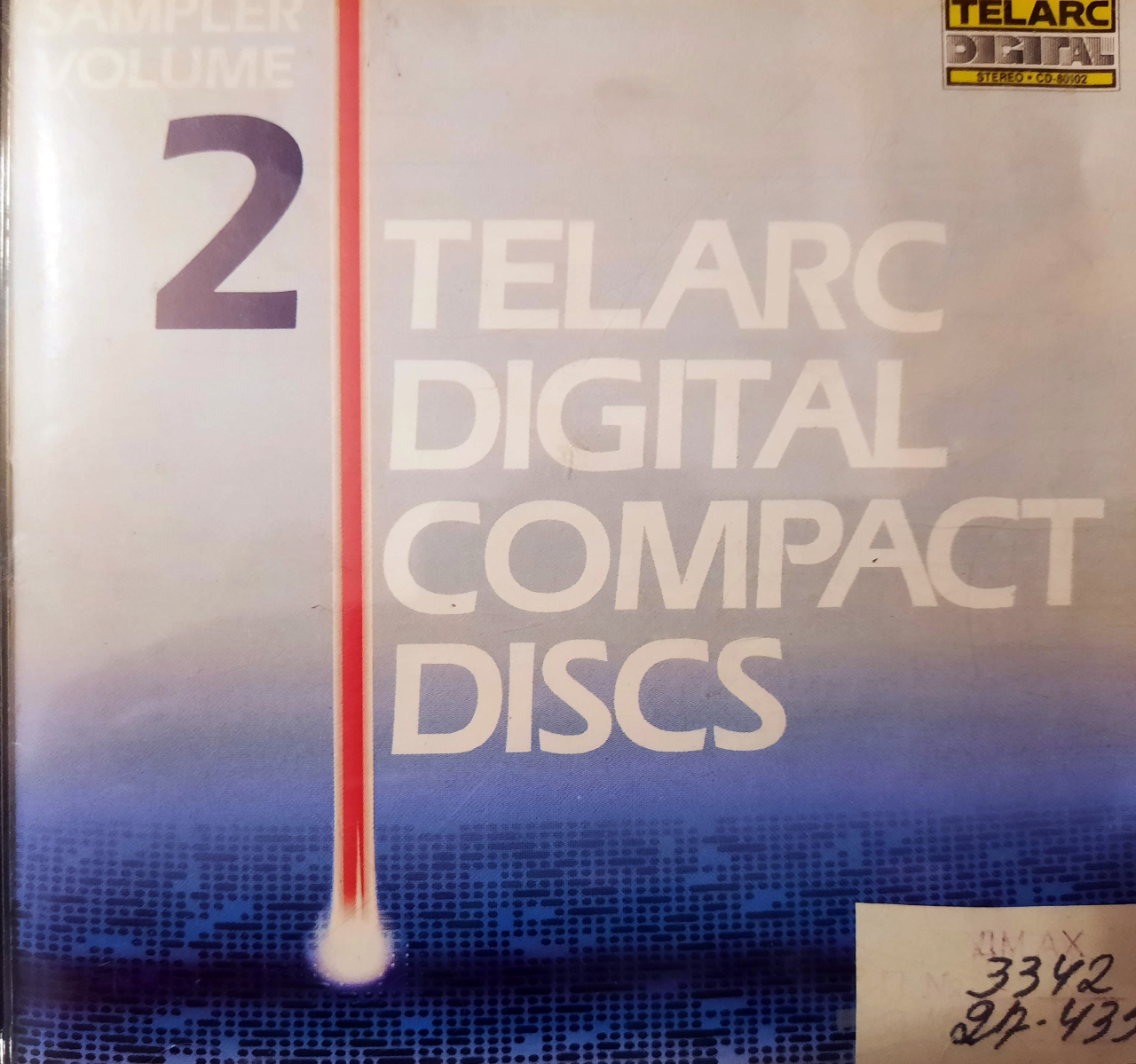 2 Telarc  Digital Compact Discs 