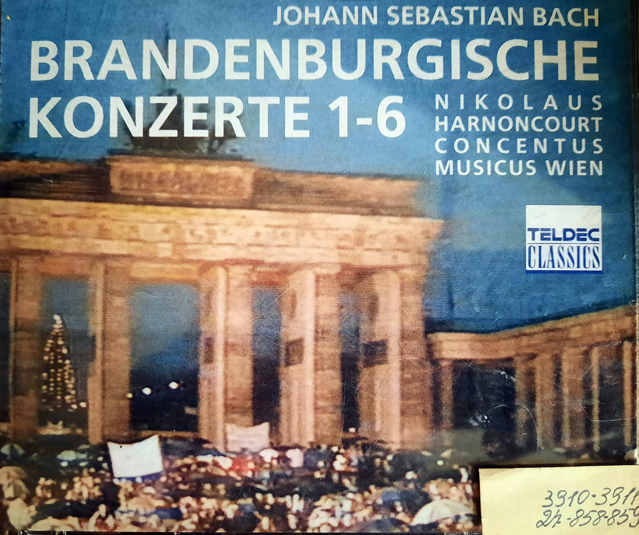 Բրանդերբուրգյան կոնցերտներ No. 1-6/ Branderburgische Konzerte No. 1-6