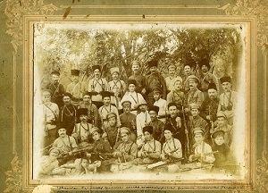 Թերմեզյան հայկական   կարմիրգվարդիական հեծյալ ջոկատը Ուզբեկստանում 1919 թ.