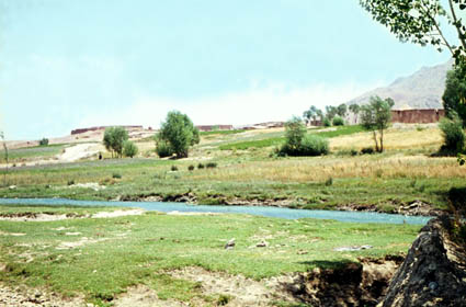 Ղարղուն գյուղի գետը