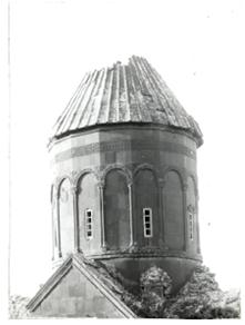  Անիի Տիգրան Հոնենց Սուրբ Գրիգոր Լուսավորիչ եկեղեցու գմբեթը