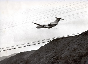 Յակ-40-ի թռիչքը  Կապանի օդանավակայանից