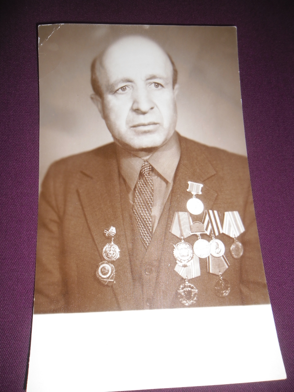 Լուսանկար՝ Մեխակ Տիգրանի Ավետիսյանի (Մանկավարժ, Հայրենական պատերազմի մասնակից)