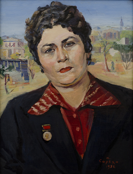 Սիլվա Կապուտիկյանի դիմանկարը
