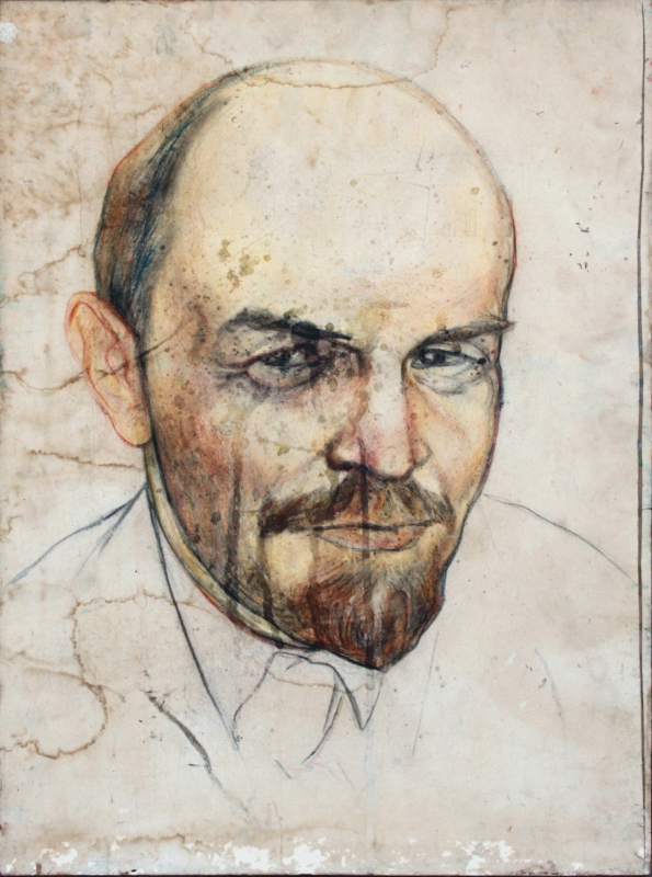 Վ. Ի. Լենինի դիմանկարը