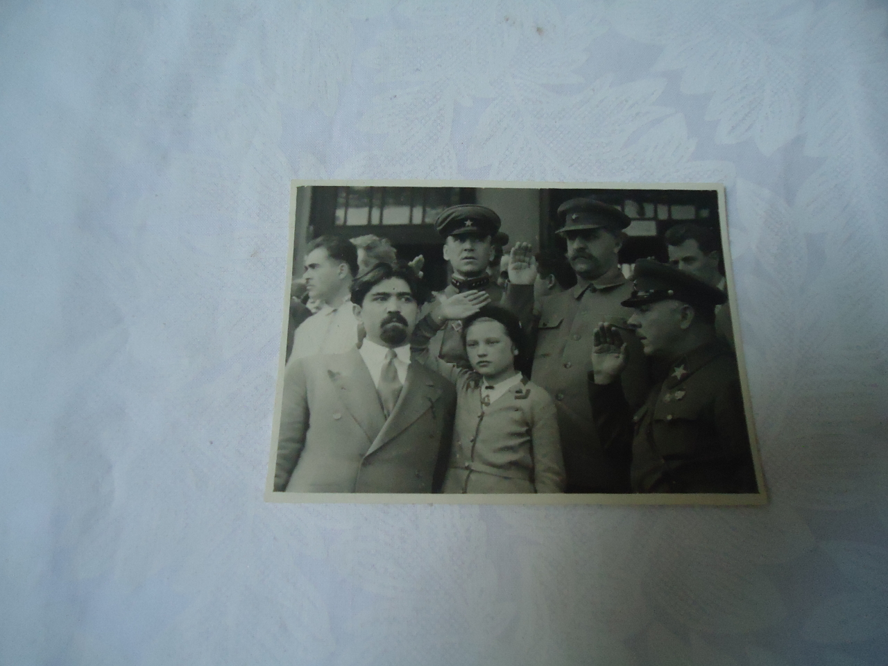 լուսանկար՝ Սուրեն Շահումյանի աճյունասափորի դիմավորումը 